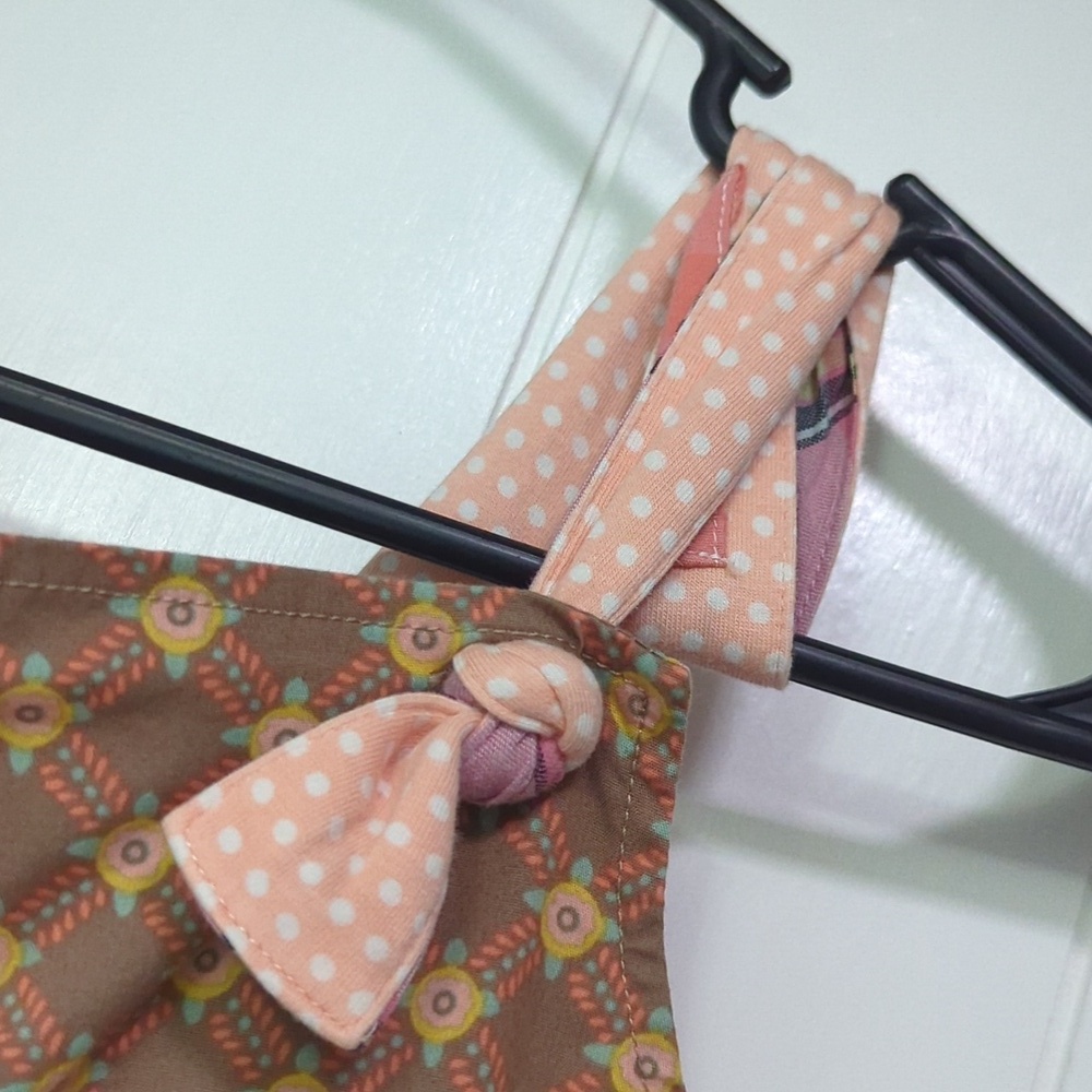 Matilda Jane Yellow and Pink Floral Kids Dress - Picture 6 of 9